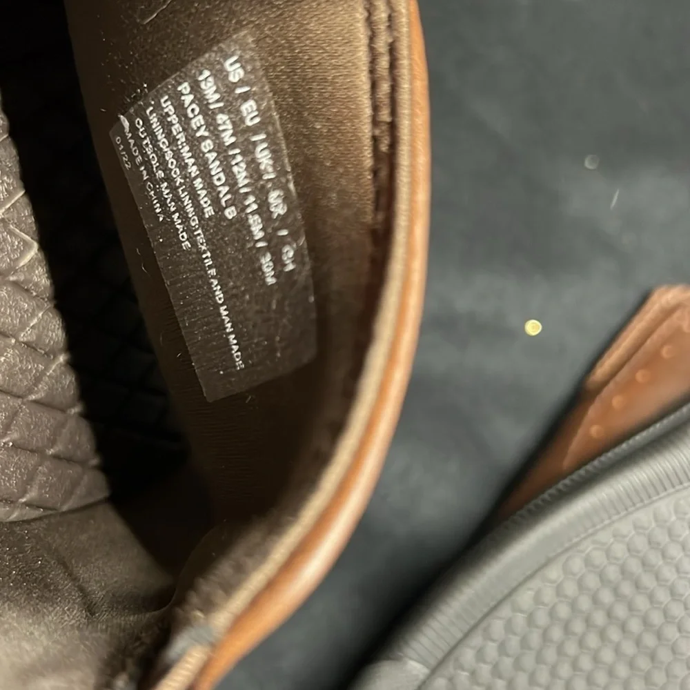 Unlisted men’s slides EUC